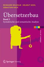 Ubersetzerbau Cover des Buches Ubersetzerbau (ISBN: 9783642011344)