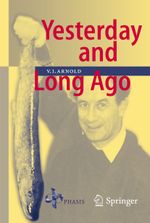Yesterday and Long Ago Cover des Buches Yesterday and Long Ago (ISBN: 9783642066863)