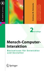Mensch-Computer-Interaktion Cover des Buches Mensch-Computer-Interaktion (ISBN: 9783642135064)