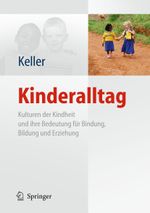 Kinderalltag Cover des Buches Kinderalltag (ISBN: 9783642153020)