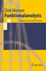 Funktionalanalysis Cover des Buches Funktionalanalysis (ISBN: 9783642210167)