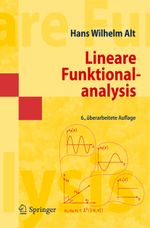Lineare Funktionalanalysis Cover des Buches Lineare Funktionalanalysis (ISBN: 9783642222603)