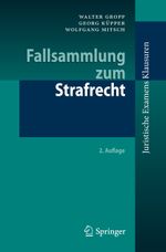 Fallsammlung zum Strafrecht Cover des Buches Fallsammlung zum Strafrecht (ISBN: 9783642285165)