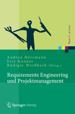 Requirements Engineering und Projektmanagement Cover des Buches Requirements Engineering und Projektmanagement (ISBN: 9783642294310)
