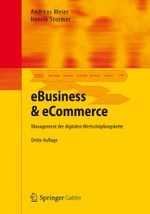 Ebusiness & Ecommerce Cover des Buches Ebusiness & Ecommerce (ISBN: 9783642298011)