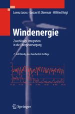 Windenergie Cover des Buches Windenergie (ISBN: 9783642325465)