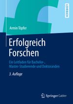 Erfolgreich Forschen Cover des Buches Erfolgreich Forschen (ISBN: 9783642341687)