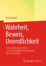 Wahrheit, Beweis, Unendlichkeit Cover des Buches Wahrheit, Beweis, Unendlichkeit (ISBN: 9783642378430)