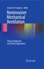 Noninvasive Mechanical Ventilation Cover des Buches Noninvasive Mechanical Ventilation (ISBN: 9783642423871)