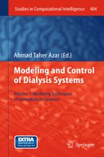 Modelling and Control of Dialysis Systems Cover des Buches Modelling and Control of Dialysis Systems (ISBN: 9783642428159)