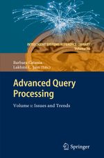Advanced Query Processing Cover des Buches Advanced Query Processing (ISBN: 9783642433184)