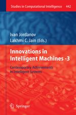 Innovations in Intelligent Machines -3 Cover des Buches Innovations in Intelligent Machines -3 (ISBN: 9783642441431)