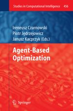 Agent-Based Optimization Cover des Buches Agent-Based Optimization (ISBN: 9783642447310)