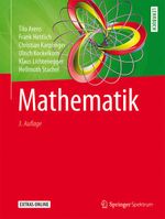Mathematik Cover des Buches Mathematik (ISBN: 9783642449185)
