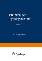 Handbuch der Regelungstechnik Cover des Buches Handbuch der Regelungstechnik (ISBN: 9783642527517)
