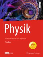 Physik Cover des Buches Physik (ISBN: 9783642541650)