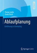 Ablaufplanung Cover des Buches Ablaufplanung (ISBN: 9783642544385)