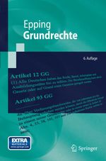 Grundrechte Cover des Buches Grundrechte (ISBN: 9783642546570)