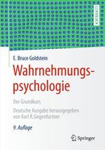 Wahrnehmungspsychologie Cover des Buches Wahrnehmungspsychologie (ISBN: 9783642550737)