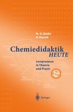 Chemiedidaktik Heute Cover des Buches Chemiedidaktik Heute (ISBN: 9783642625961)