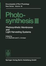 Photosynthesis III Cover des Buches Photosynthesis III (ISBN: 9783642709388)
