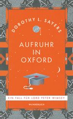Aufruhr in Oxford Cover des Buches Aufruhr in Oxford (ISBN: 9783644218819)
