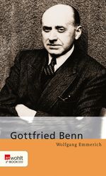 Gottfried Benn Cover des Buches Gottfried Benn (ISBN: 9783644565418)