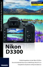 Foto Pocket Nikon D3300 Cover des Buches Foto Pocket Nikon D3300 (ISBN: 9783645603362)