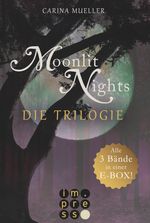 Moonlit Nights: Alle drei Bände in einer E-Box! Cover des Buches Moonlit Nights: Alle drei Bände in einer E-Box! (ISBN: 9783646601046)