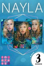 Nayla: Alle Bände der paradiesischen Trilogie in einer E-Box! Cover des Buches Nayla: Alle Bände der paradiesischen Trilogie in einer E-Box! (ISBN: 9783646605402)