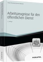 Arbeitszeugnisse für den öffentlichen Dienst Cover des Buches Arbeitszeugnisse für den öffentlichen Dienst (ISBN: 9783648025338)