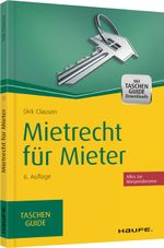 Mietrecht für Mieter Cover des Buches Mietrecht für Mieter (ISBN: 9783648077900)