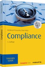 Compliance Cover des Buches Compliance (ISBN: 9783648129821)