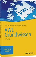 VWL Grundwissen Cover des Buches VWL Grundwissen (ISBN: 9783648134726)