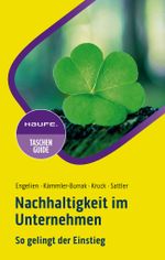 Nachhaltigkeit im Unternehmen Cover des Buches Nachhaltigkeit im Unternehmen (ISBN: 9783648168844)
