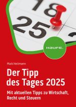 Der Tipp des Tages 2025 Cover des Buches Der Tipp des Tages 2025 (ISBN: 9783648177327)