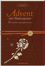 Briefbuch – Advent mit Shakespeare: 24 Gedichte und Aphorismen Cover des Buches Briefbuch – Advent mit Shakespeare: 24 Gedichte und Aphorismen (ISBN: 9783649624974)