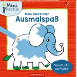 Mein allererster Ausmalspaß Cover des Buches Mein allererster Ausmalspaß (ISBN: 9783649637578)