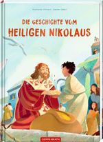 Die Geschichte vom heiligen Nikolaus Cover des Buches Die Geschichte vom heiligen Nikolaus (ISBN: 9783649644217)