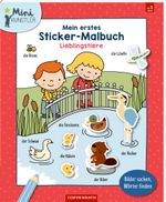Mein erstes Sticker-Malbuch: Lieblingstiere Cover des Buches Mein erstes Sticker-Malbuch: Lieblingstiere (ISBN: 9783649647560)