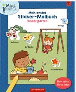 Mein erstes Sticker-Malbuch: Kindergarten Cover des Buches Mein erstes Sticker-Malbuch: Kindergarten (ISBN: 9783649647577)