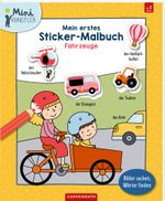 Mein erstes Sticker-Malbuch: Fahrzeuge Cover des Buches Mein erstes Sticker-Malbuch: Fahrzeuge (ISBN: 9783649647584)