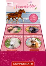 Funkelbilder (Pferdefreunde) Cover des Buches Funkelbilder (Pferdefreunde) (ISBN: 9783649647607)