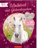 Malblock mit Glitzersteinchen Cover des Buches Malblock mit Glitzersteinchen (ISBN: 9783649648352)