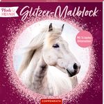 Glitzer-Malblock Cover des Buches Glitzer-Malblock (ISBN: 9783649650690)