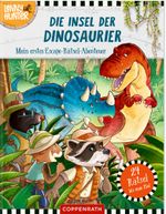 Die Insel der Dinosaurier (Lenny Hunter) Cover des Buches Die Insel der Dinosaurier (Lenny Hunter) (ISBN: 9783649671862)