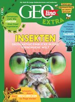 GEOlino Extra / GEOlino extra 101/2023 - Insekten Cover des Buches GEOlino Extra / GEOlino extra 101/2023 - Insekten (ISBN: 9783652012638)