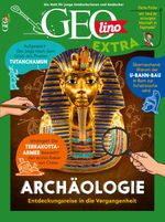GEOlino Extra / GEOlino extra 102/2023 - Archäologie Cover des Buches GEOlino Extra / GEOlino extra 102/2023 - Archäologie (ISBN: 9783652012645)