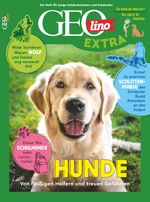 GEOlino Extra / GEOlino extra 104/2024 - Hunde Cover des Buches GEOlino Extra / GEOlino extra 104/2024 - Hunde (ISBN: 9783652014991)