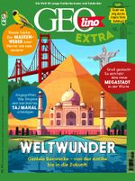 GEOlino Extra / GEOlino extra 105/2024 - Weltwunder Cover des Buches GEOlino Extra / GEOlino extra 105/2024 - Weltwunder (ISBN: 9783652015004)